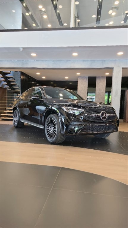 2025 Mercedes-Benz Clase GLC 200 Coupe