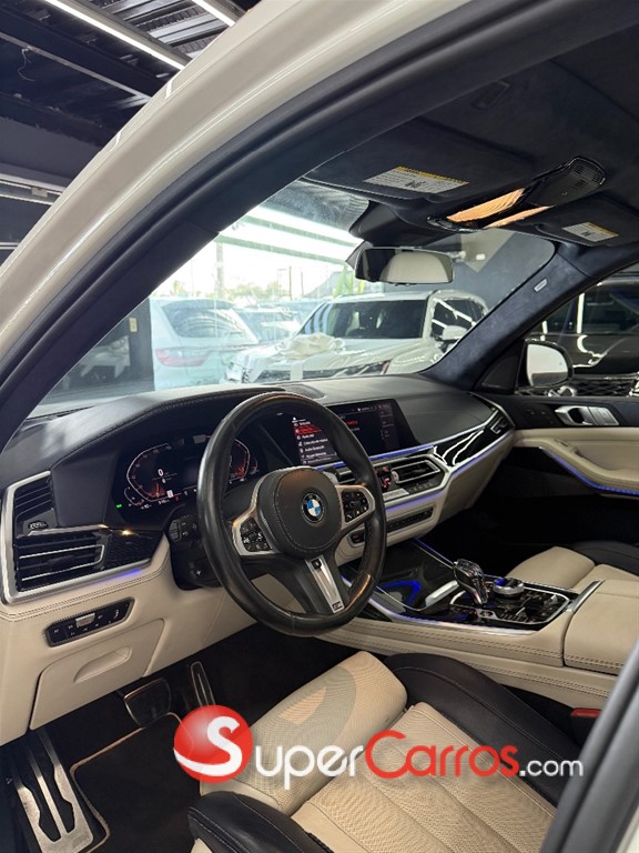 2020 BMW X 7 xDrive 40i Mpackage — foto 6 / 11