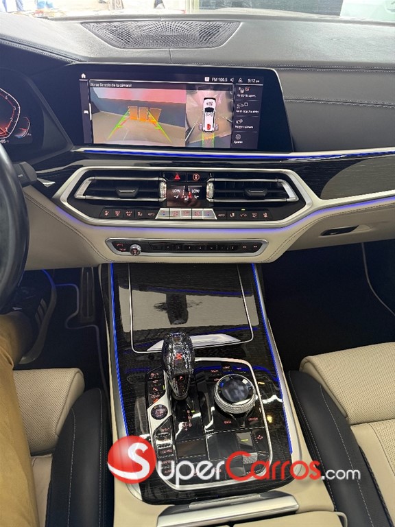 2020 BMW X 7 xDrive 40i Mpackage — foto 8 / 11