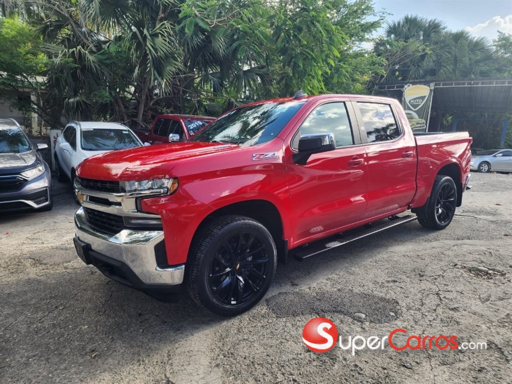 2021 Chevrolet Silverado 1500 LTZ Duramax