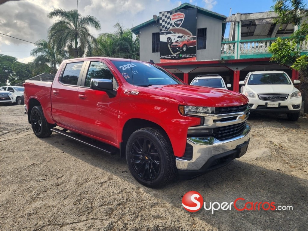 2021 Chevrolet Silverado 1500 LTZ Duramax — foto 2 / 12