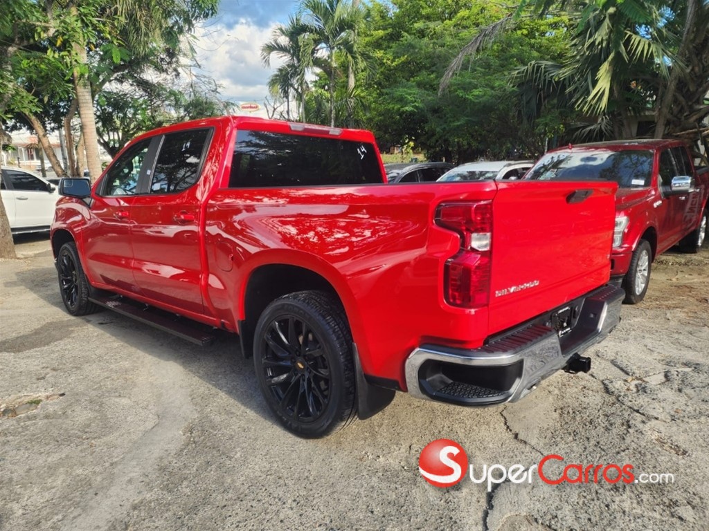 2021 Chevrolet Silverado 1500 LTZ Duramax — foto 3 / 12