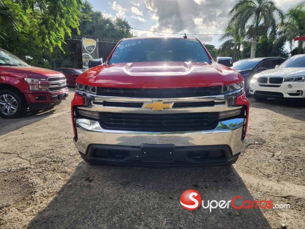 2021 Chevrolet Silverado 1500 LTZ Duramax — foto 5 / 12