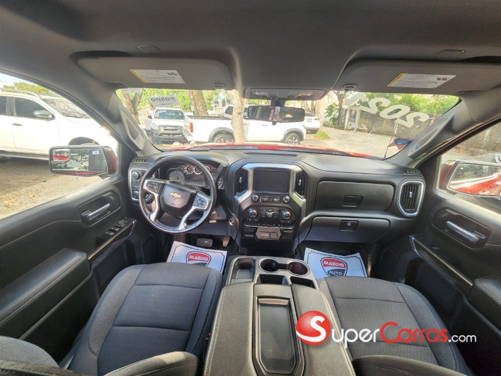 2021 Chevrolet Silverado 1500 LTZ Duramax — foto 8 / 12