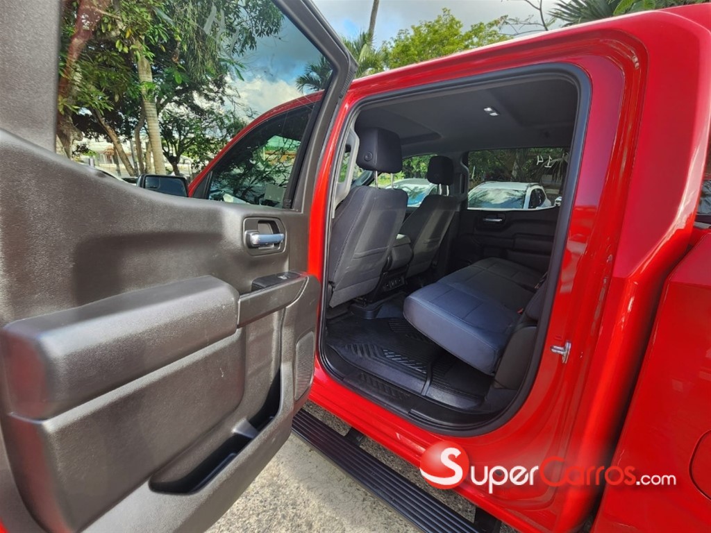 2021 Chevrolet Silverado 1500 LTZ Duramax — foto 9 / 12
