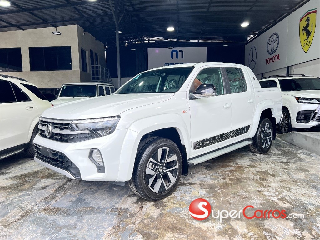 2025 Volkswagen Amarok Extreme