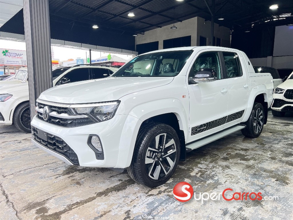 2025 Volkswagen Amarok Extreme — foto 2 / 12