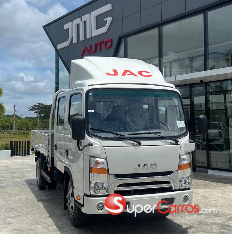 2026 Jac N55DC Doble Cabina Cama 10 Pies