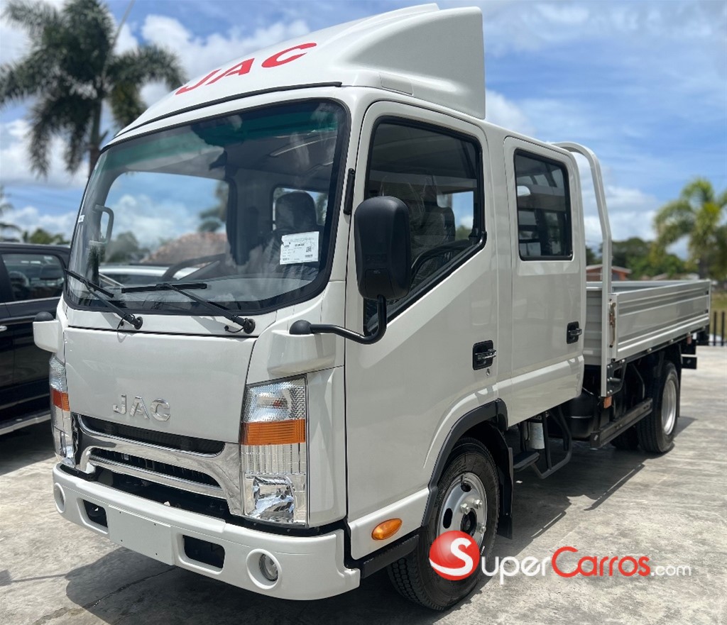 2026 Jac N55DC Doble Cabina Cama 10 Pies — foto 2 / 12