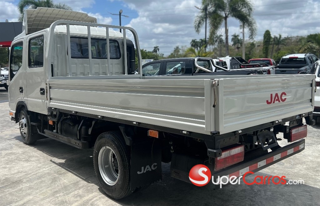 2026 Jac N55DC Doble Cabina Cama 10 Pies — foto 4 / 12