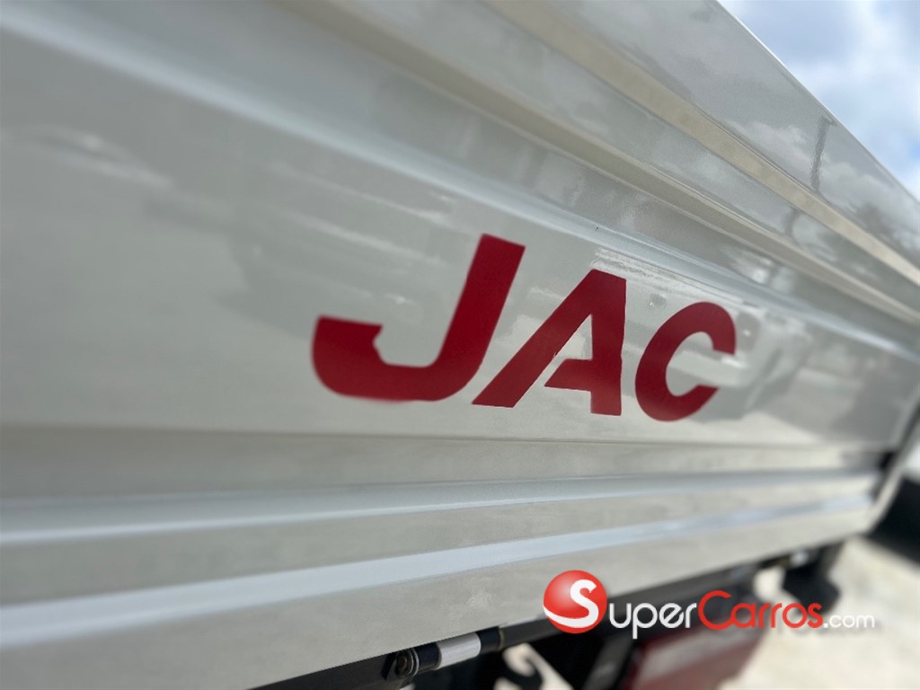 2026 Jac N55DC Doble Cabina Cama 10 Pies — foto 5 / 12