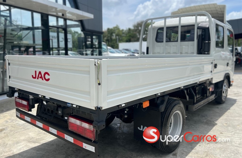 2026 Jac N55DC Doble Cabina Cama 10 Pies — foto 6 / 12
