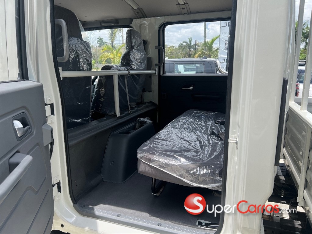 2026 Jac N55DC Doble Cabina Cama 10 Pies — foto 8 / 12