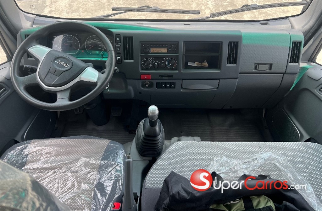 2026 Jac N55DC Doble Cabina Cama 10 Pies — foto 9 / 12