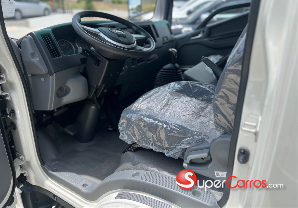 2026 Jac N55DC Doble Cabina Cama 10 Pies — foto 10 / 12