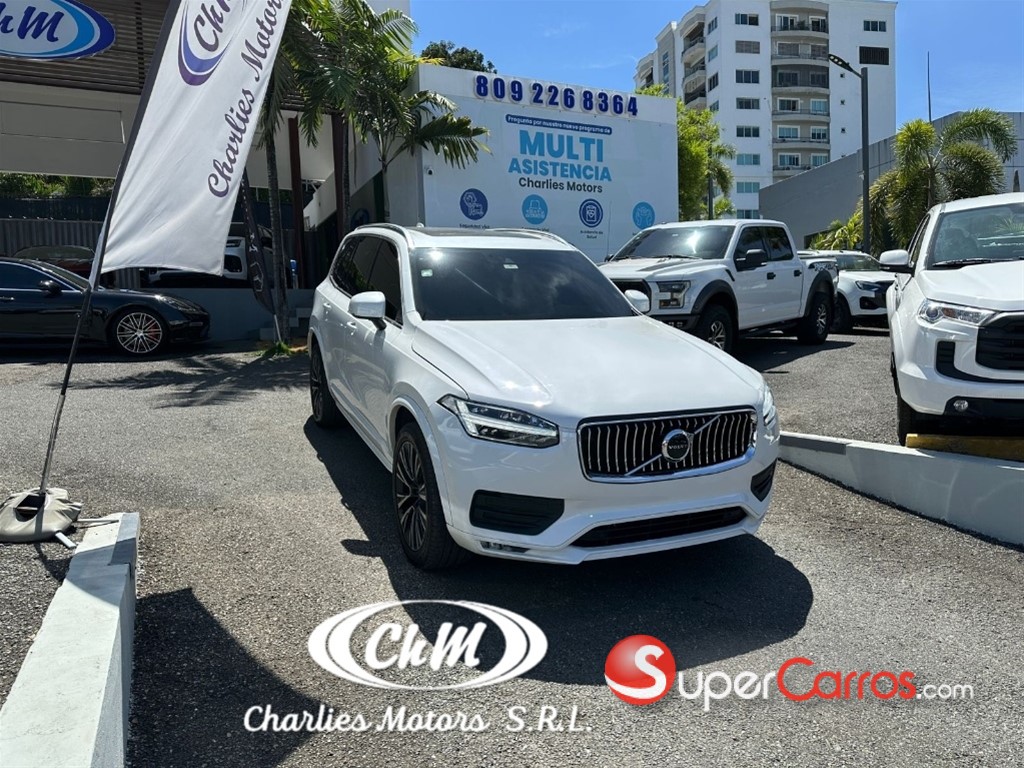 2022 Volvo XC90 B6 Plus — foto 2 / 10