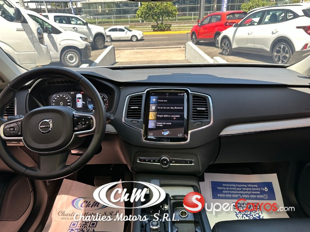 2022 Volvo XC90 B6 Plus — foto 9 / 10