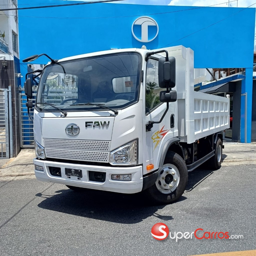2024 Faw Volteo 6 Mts3