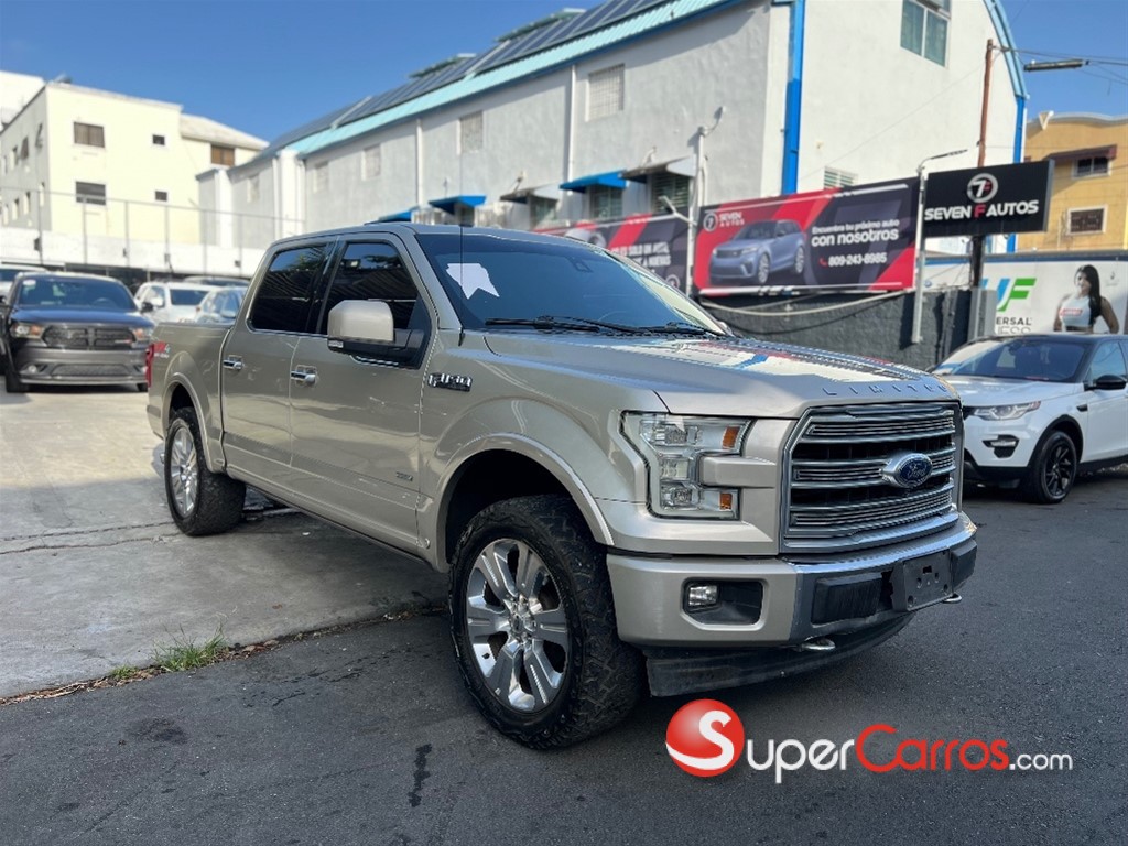 2017 Ford F 150 Limited