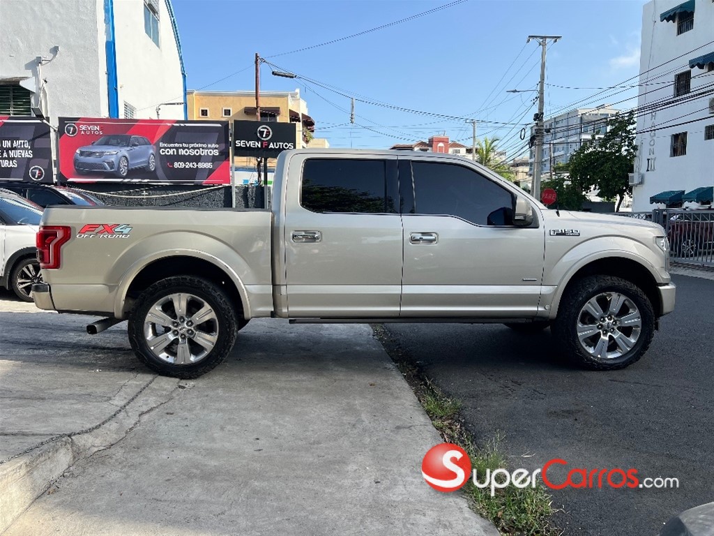 2017 Ford F 150 Limited — foto 2 / 9