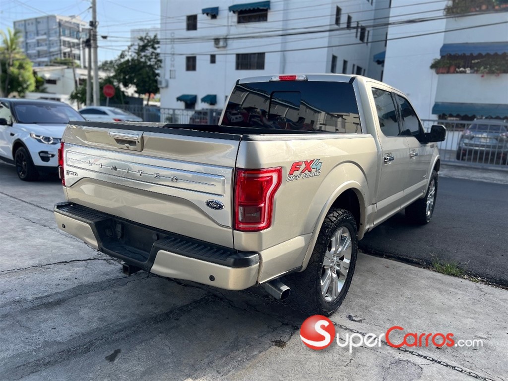 2017 Ford F 150 Limited — foto 3 / 9