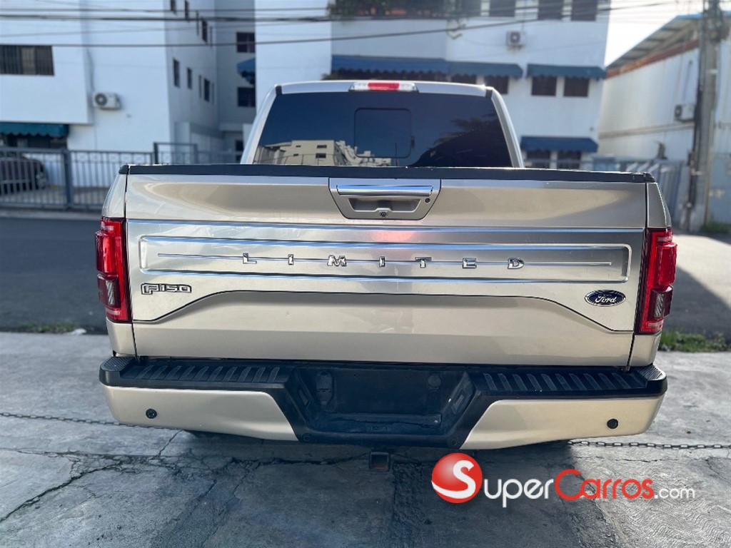 2017 Ford F 150 Limited — foto 4 / 9