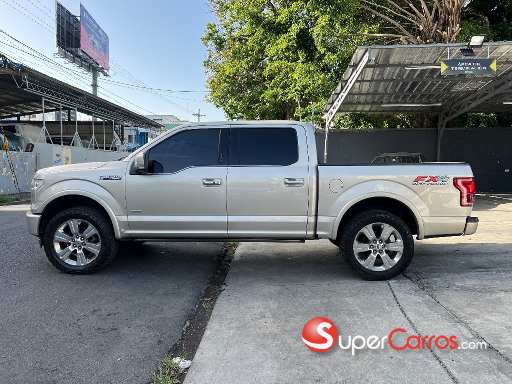 2017 Ford F 150 Limited — foto 9 / 9