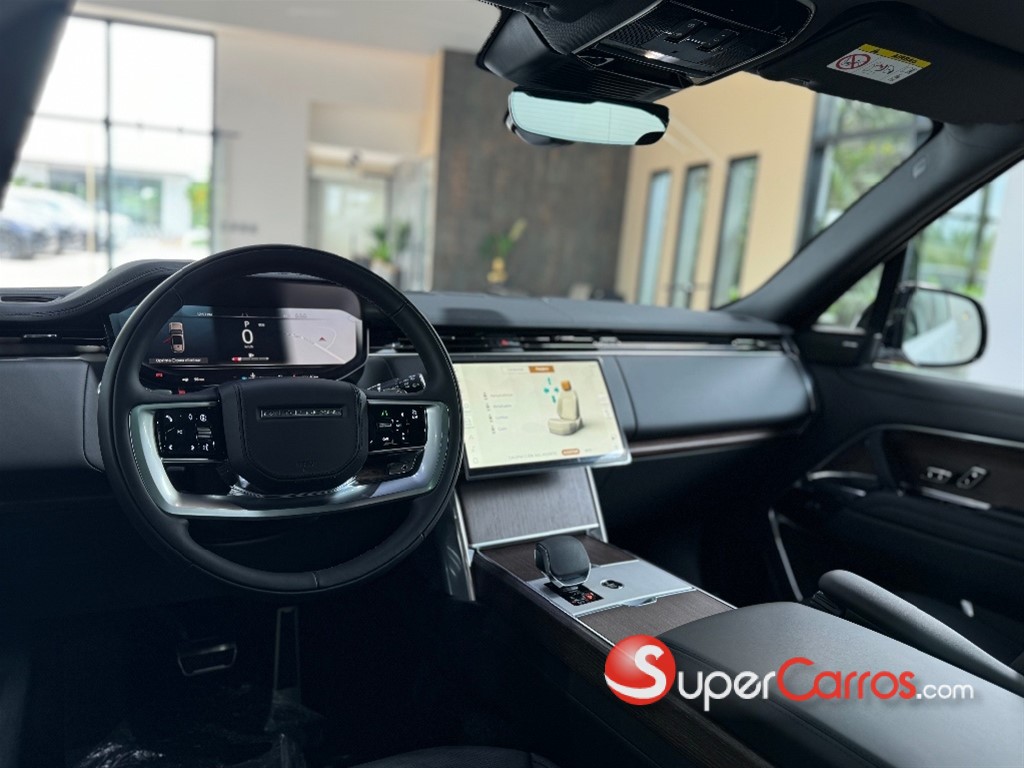 2025 Land Rover Range Rover Vogue — foto 6 / 8