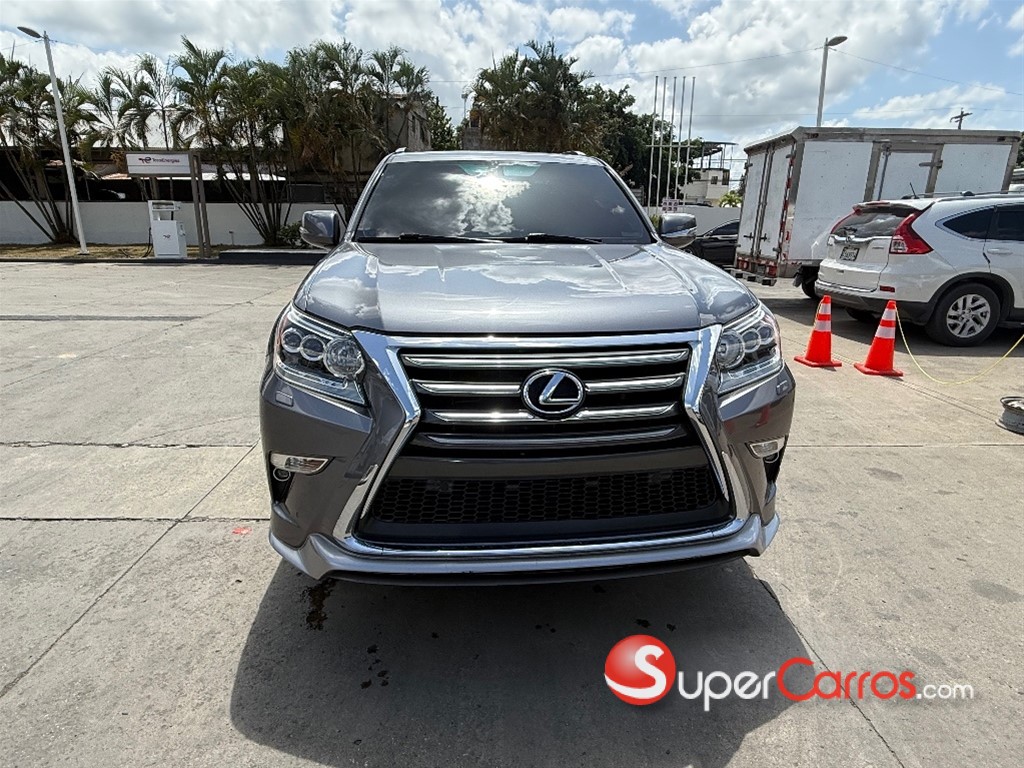 2018 Lexus GX 460 Premium — foto 2 / 10