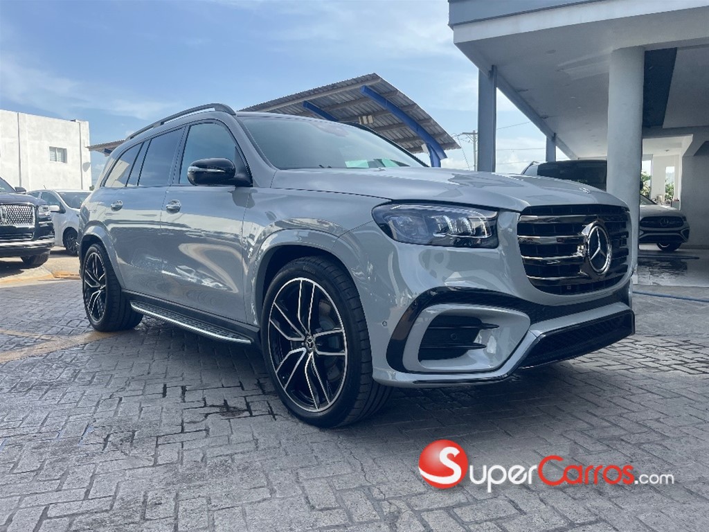 2025 Mercedes-Benz Clase GLS 450 AMG PLUS 4MATIC
