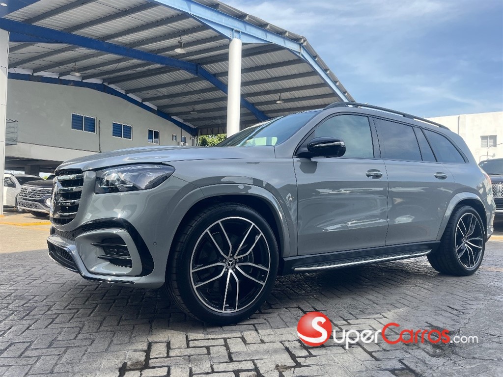 2025 Mercedes-Benz Clase GLS 450 AMG PLUS 4MATIC — foto 3 / 12