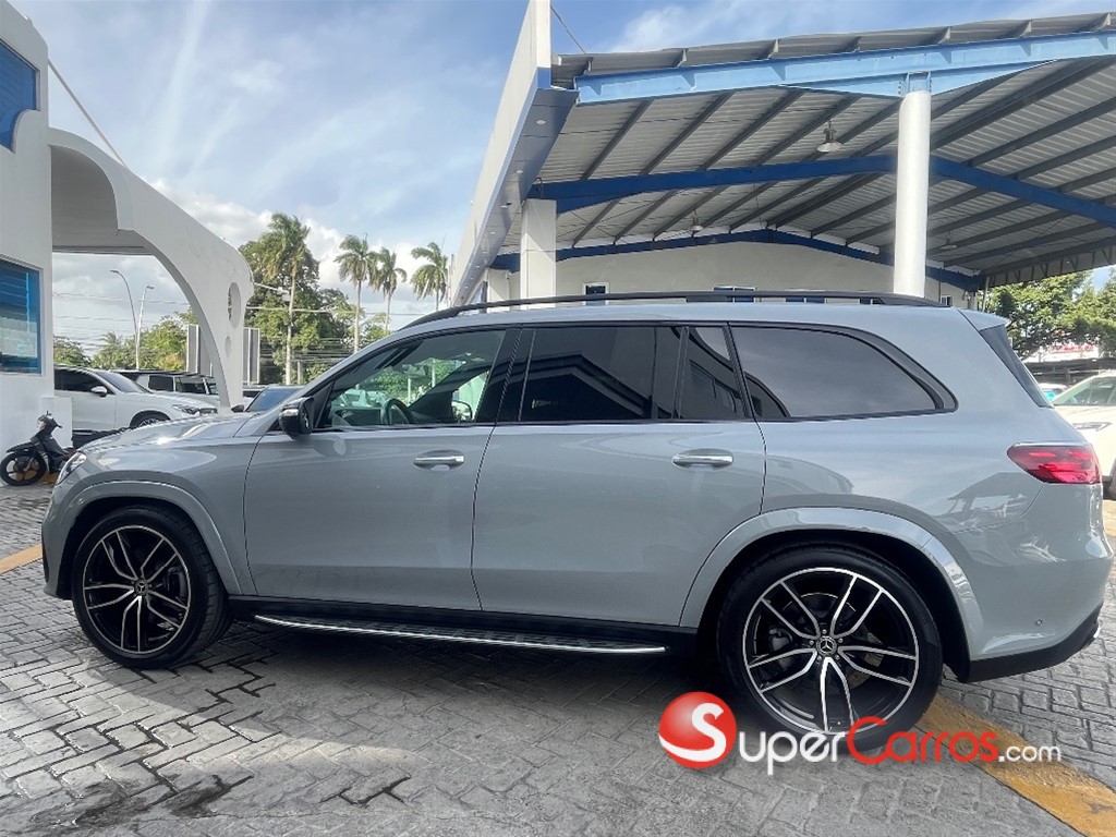 2025 Mercedes-Benz Clase GLS 450 AMG PLUS 4MATIC — foto 4 / 12