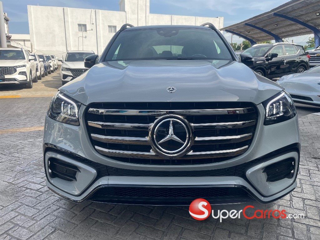 2025 Mercedes-Benz Clase GLS 450 AMG PLUS 4MATIC — foto 7 / 12