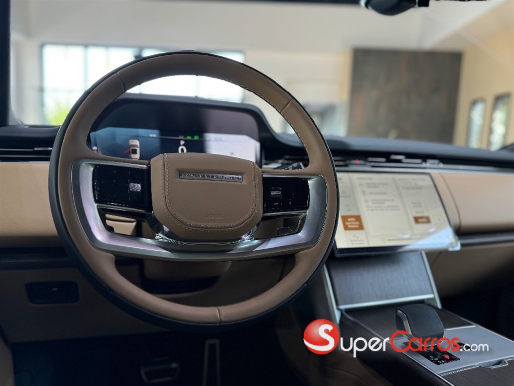 2025 Land Rover Range Rover Vogue HSE — foto 8 / 10