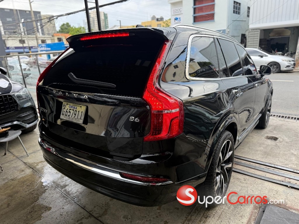 2023 Volvo XC90 Ultimate — foto 6 / 11
