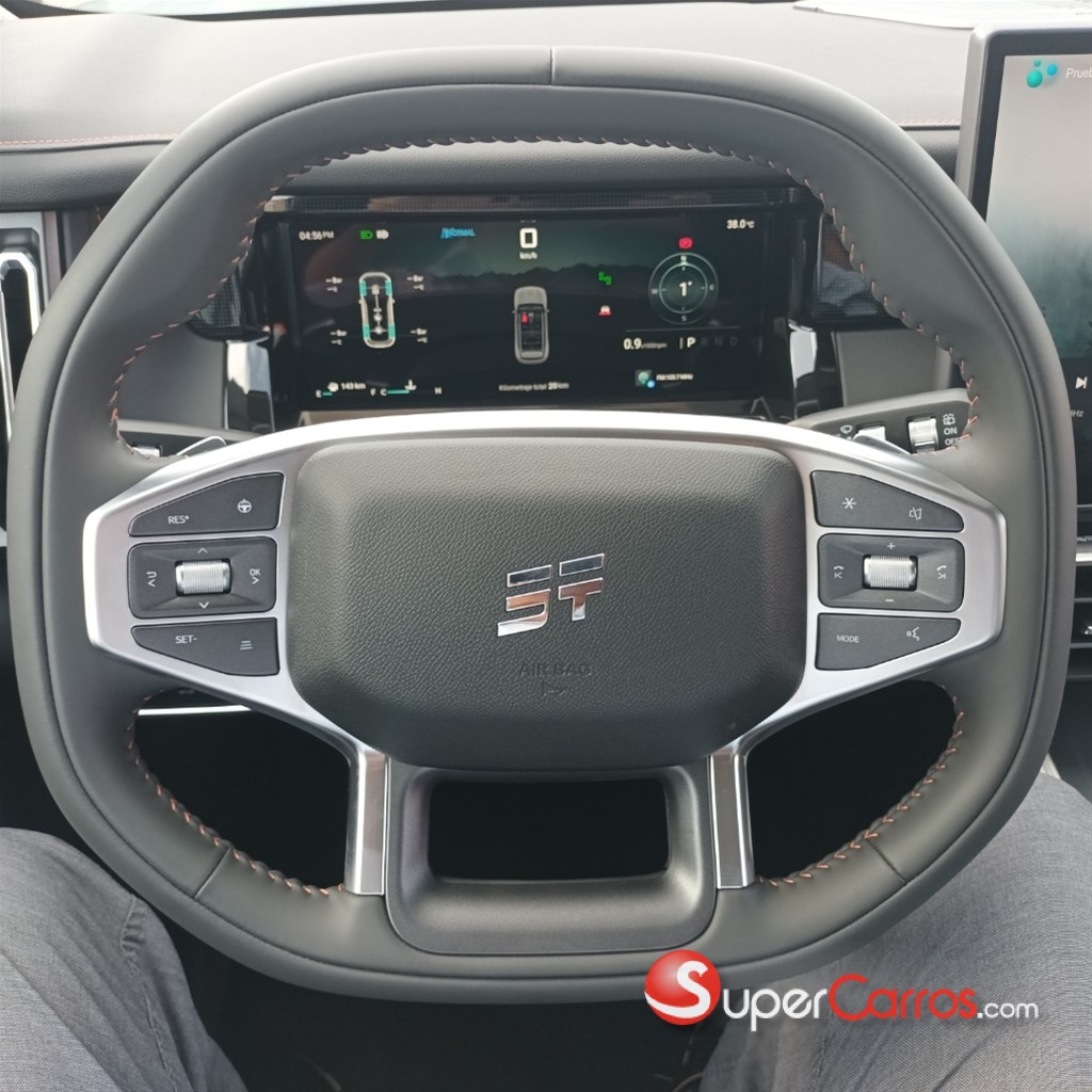 2027 Jetour T1 — foto 6 / 10