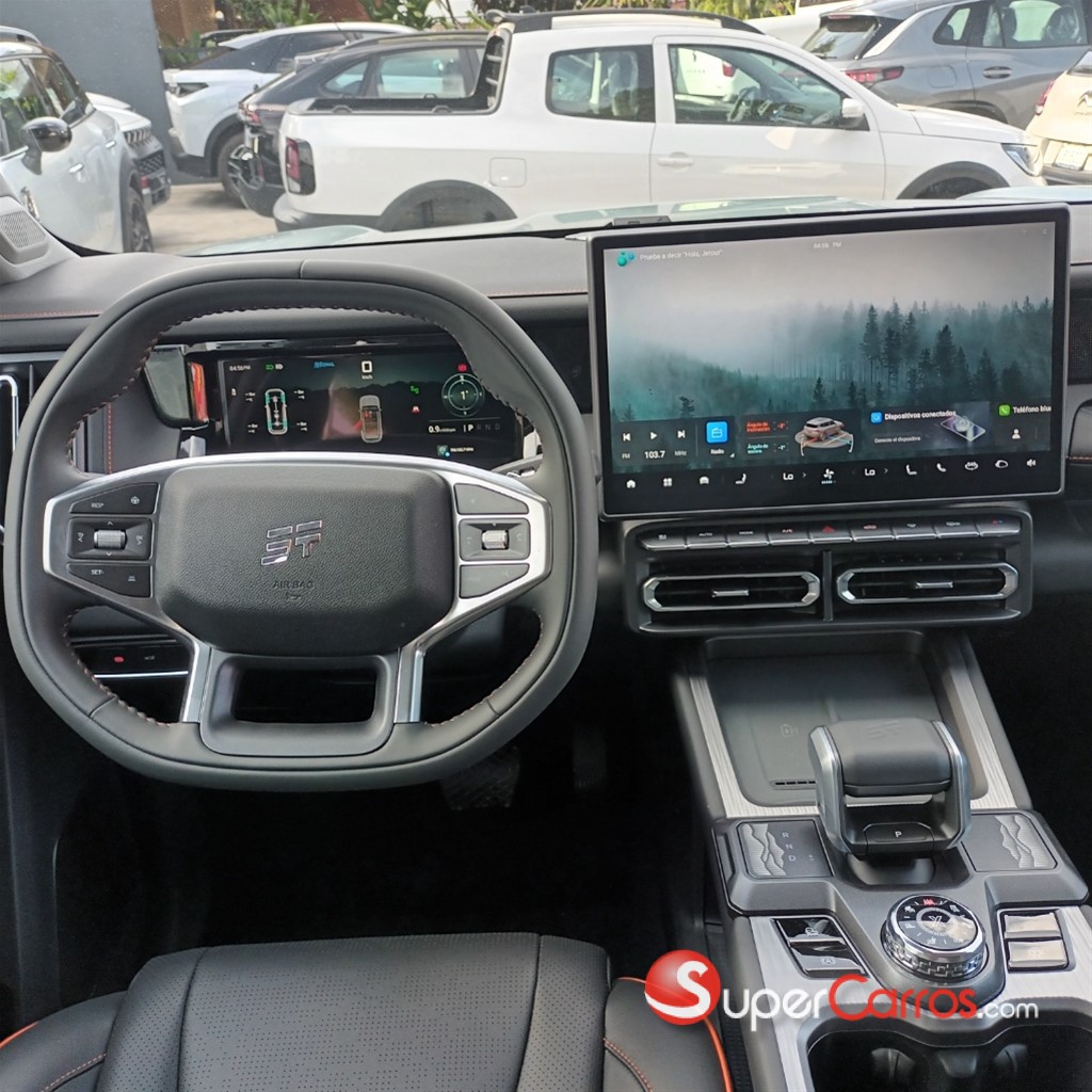 2027 Jetour T1 — foto 8 / 10
