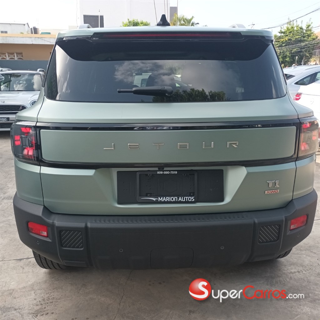 2027 Jetour T1 — foto 10 / 10