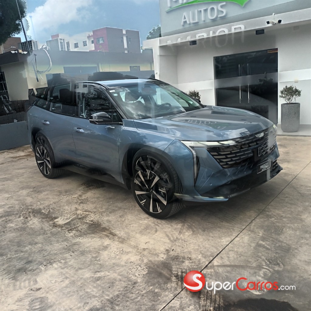 2027 Geely Starray GF — foto 2 / 10