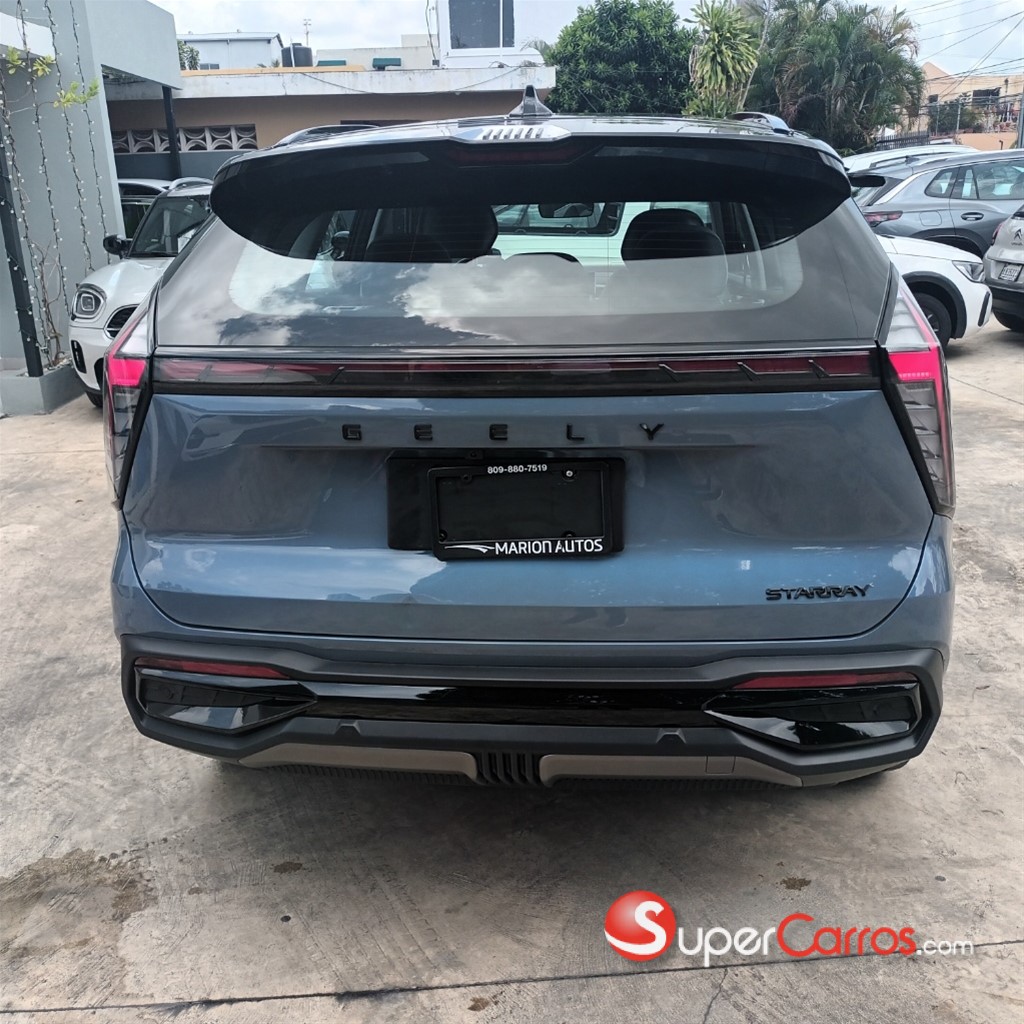2027 Geely Starray GF — foto 5 / 10