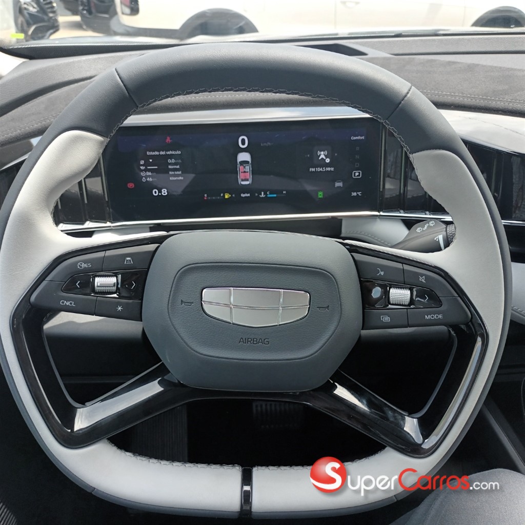 2027 Geely Starray GF — foto 7 / 10