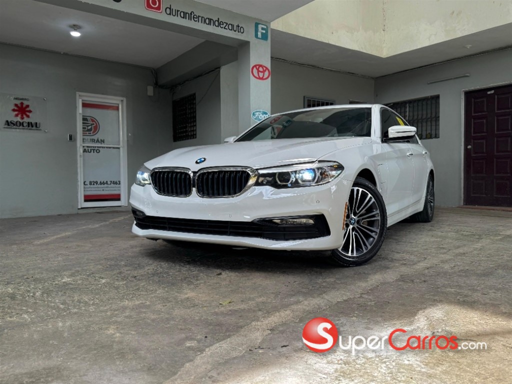 2018 BMW Serie 5 530E