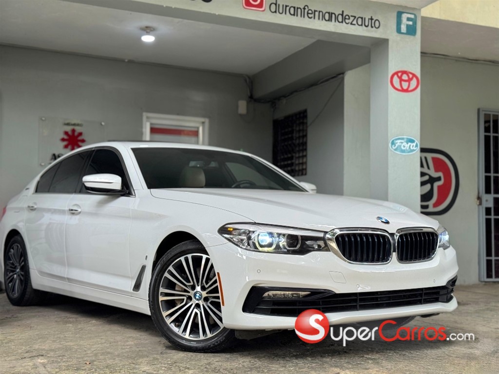 2018 BMW Serie 5 530E — foto 12 / 12