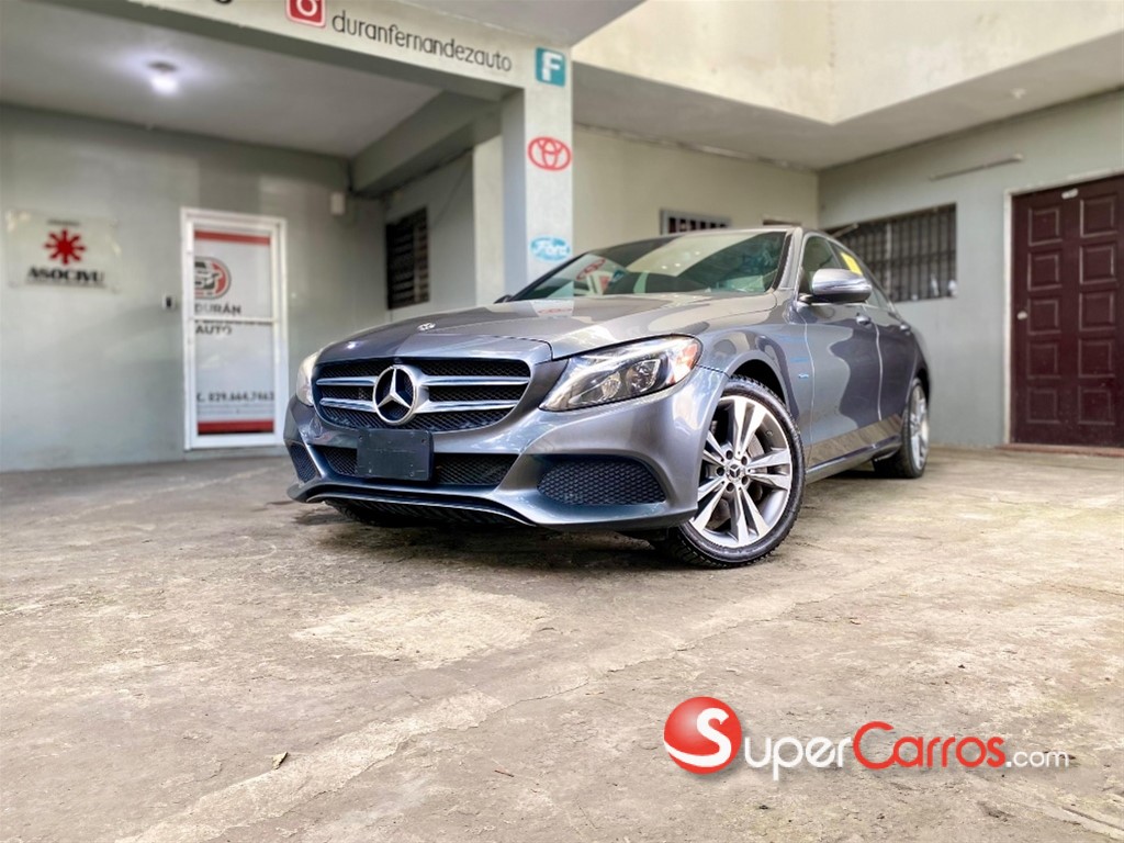 2018 Mercedes-Benz Clase C 350