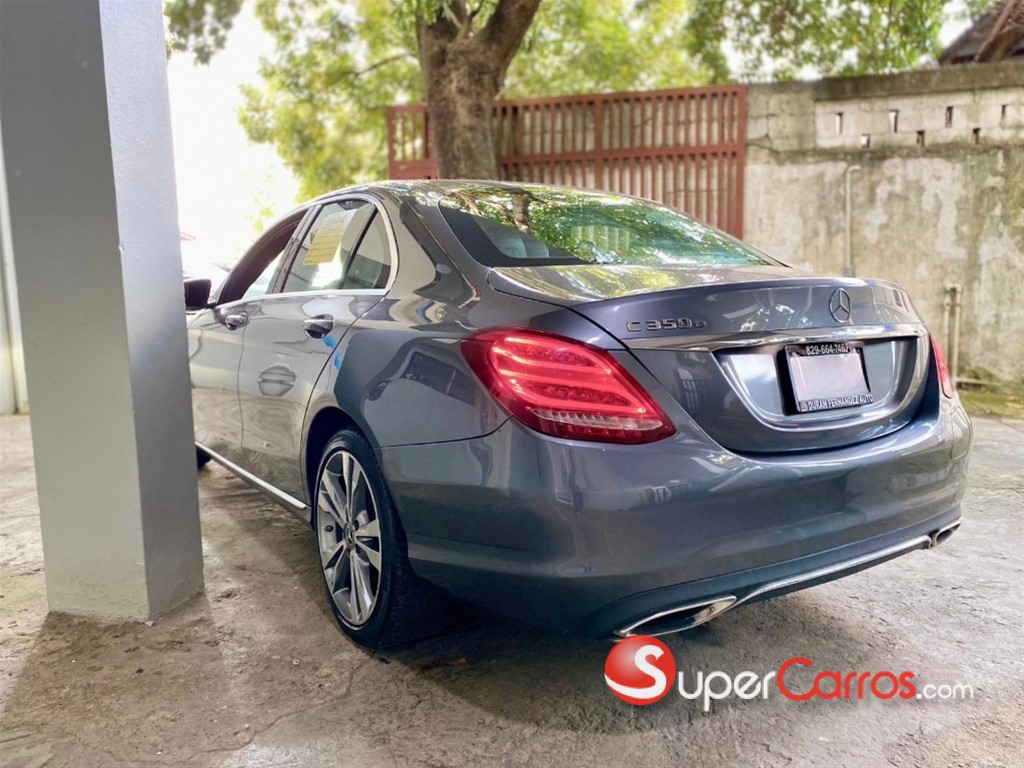 2018 Mercedes-Benz Clase C 350 — foto 2 / 12