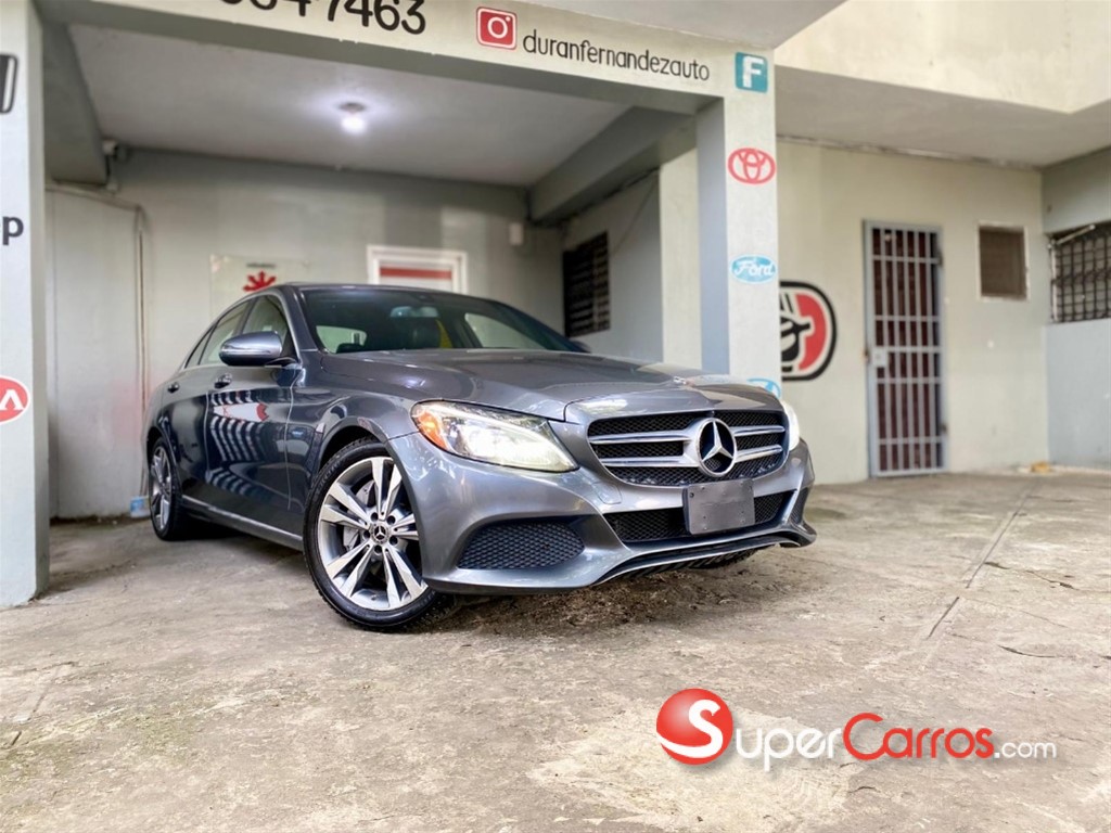 2018 Mercedes-Benz Clase C 350 — foto 5 / 12