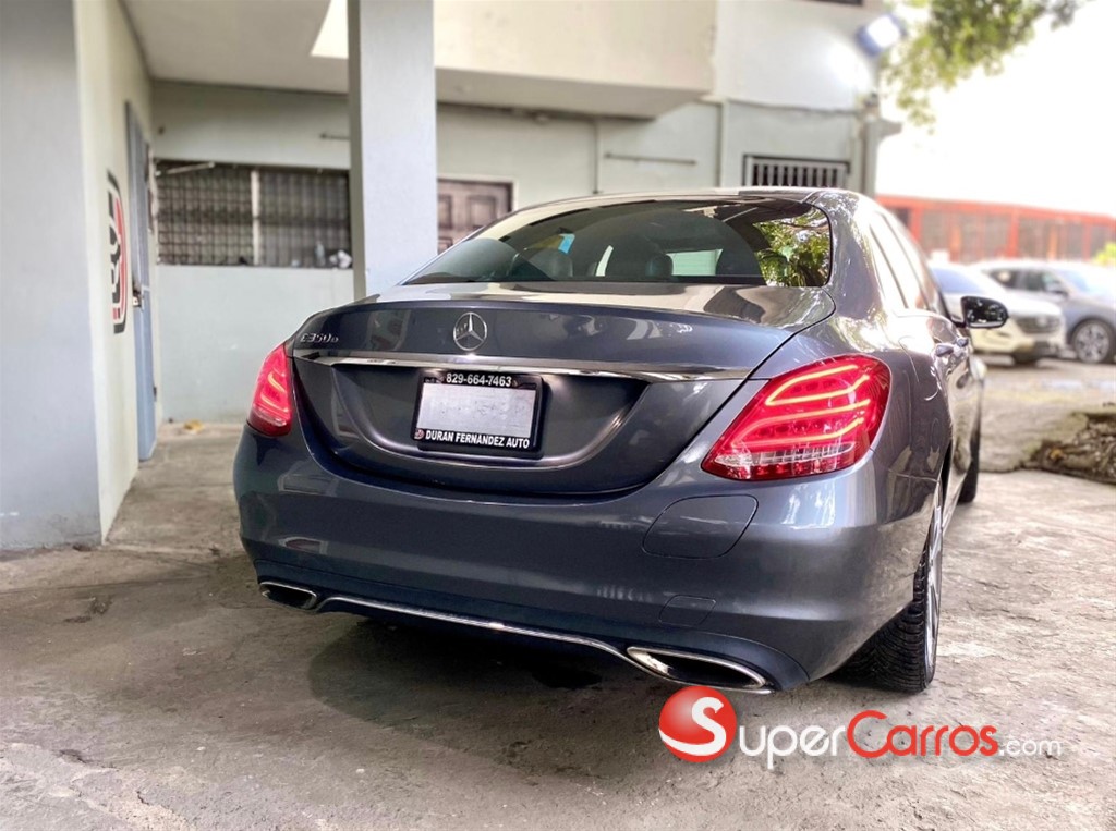 2018 Mercedes-Benz Clase C 350 — foto 6 / 12