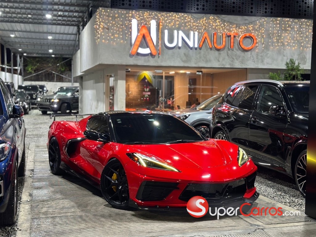 2020 Chevrolet Corvette Stingray — foto 2 / 8