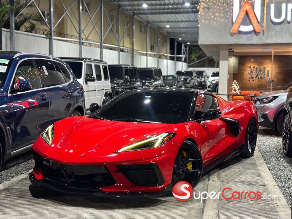 2020 Chevrolet Corvette Stingray — foto 3 / 8
