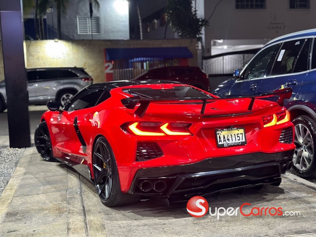 2020 Chevrolet Corvette Stingray — foto 7 / 8